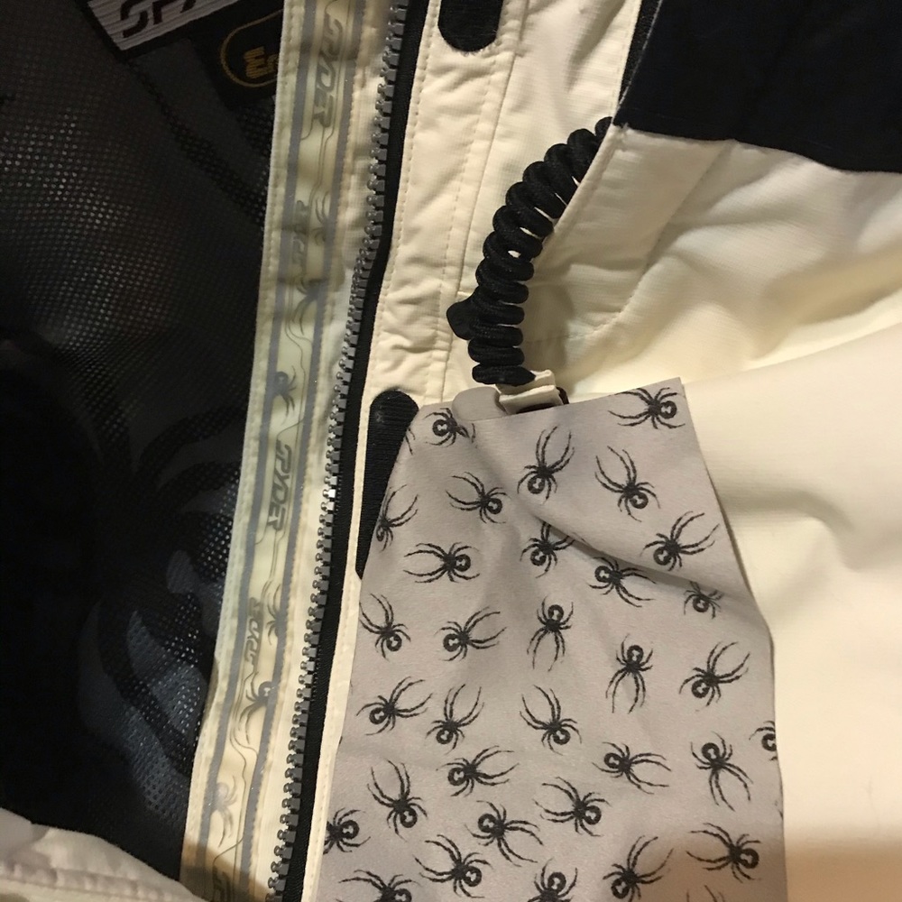 ⛷ Vintage Spyder Ski Snowboard Color Block Jacket - Picture 8 of 8